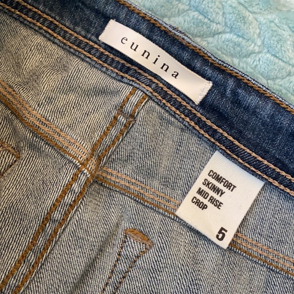 Denim blue jeans, size 5 Eunina - Picture 4 of 6